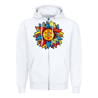 White autism sunflower Zipper Hoodie - RacoonDesign