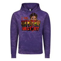 Cloud Purple i am black history black boy peekaboo juneteenth Vintage Hoodie - CowGirlArtShop