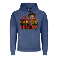 Vintage Denim i am black history black boy peekaboo juneteenth Vintage Hoodie - CowGirlArtShop
