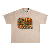French Oak why hello there fall Urban Heavy Tee - CowGirlArtShop