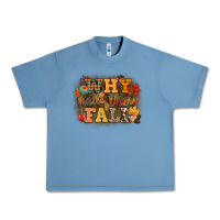 Pebble Blue why hello there fall Urban Heavy Tee - CowGirlArtShop