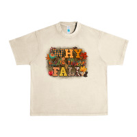 Sandshell why hello there fall Urban Heavy Tee - CowGirlArtShop