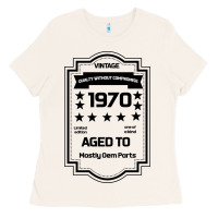 Vintage Quality Without Compromise 1970 Ladies Tee | Teevron