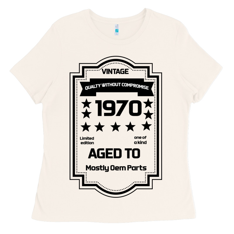 Vintage Quality Without Compromise 1970 Ladies Tee by Bettercallsaul | Teevron