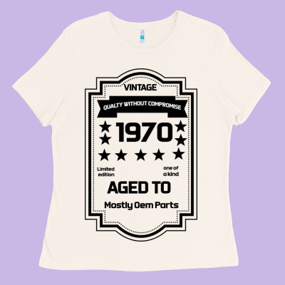 Vintage Quality Without Compromise 1970 Ladies Tee Designed By Bettercallsaul