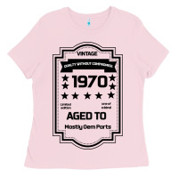 Bubblegum Pink vintage quality without compromise 1970 Ladies Tee - Bettercallsaul