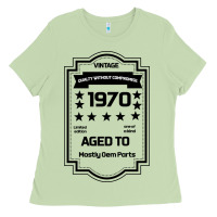 Matcha vintage quality without compromise 1970 Ladies Tee - Bettercallsaul