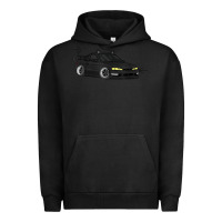 Pigment Black spooky halloween jdm s14 silvia 240sx black cat illustrated t shirt Urban Hoodie - trangStudio