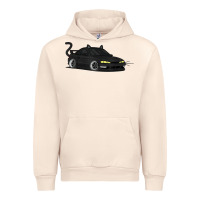 Sandshell spooky halloween jdm s14 silvia 240sx black cat illustrated t shirt Urban Hoodie - trangStudio