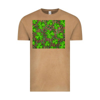Vintage Camel Saint Patricks Day Shamrock And Leopard Vintage Tee - RanaPortraitStore