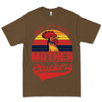 Cacao Rise And Shine Mother Cluckers Premium Tee - Bettercallsaul