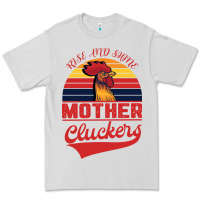 Dove Grey Rise And Shine Mother Cluckers Premium Tee - Bettercallsaul