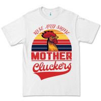 White Rise And Shine Mother Cluckers Premium Tee - Bettercallsaul