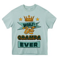 Arona world's best grampa ever Heavy Core Tee - Jasminsmagicworld