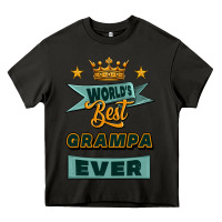 Asphalt world's best grampa ever Heavy Core Tee - Jasminsmagicworld