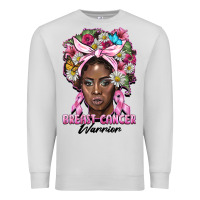 Dove Grey breast cancer warrior black woman Premium Sweatshirt - BarkalooDesign