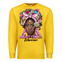 Lemon breast cancer warrior black woman Premium Sweatshirt - BarkalooDesign