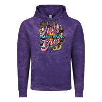 Cloud Purple Just a small town girl Vintage Hoodie - HowdyJamesFarm