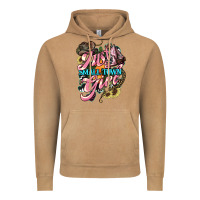 Vintage Camel Just a small town girl Vintage Hoodie - HowdyJamesFarm