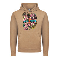 Vintage Coffee Just a small town girl Vintage Hoodie - HowdyJamesFarm
