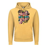 Vintage Mustard Just a small town girl Vintage Hoodie - HowdyJamesFarm
