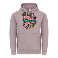 Vintage Zinc Just a small town girl Vintage Hoodie - HowdyJamesFarm