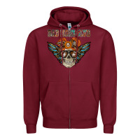 Burgundy bad moms club Zipper Hoodie - RacoonDesign