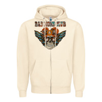 Sandshell bad moms club Zipper Hoodie - RacoonDesign