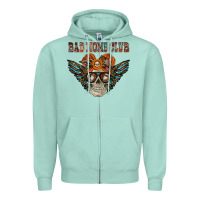Bad Moms Club Zipper Hoodie | Teevron