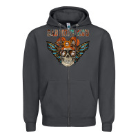 Smoke bad moms club Zipper Hoodie - RacoonDesign