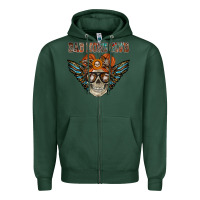 Sports Green bad moms club Zipper Hoodie - RacoonDesign