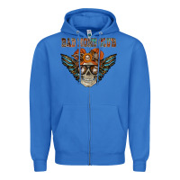 True Royal bad moms club Zipper Hoodie - RacoonDesign
