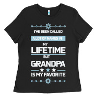 I Ve Been Called Grandpa -may Favorite Grandpa Ladies Tee | Teevron