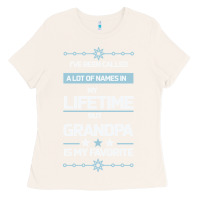 Bone I VE BEEN CALLED GRANDPA -may favorite grandpa Ladies Tee - Bettercallsaul
