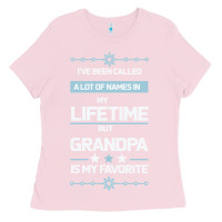 Bubblegum Pink I VE BEEN CALLED GRANDPA -may favorite grandpa Ladies Tee - Bettercallsaul