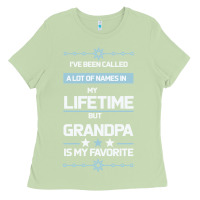 Matcha I VE BEEN CALLED GRANDPA -may favorite grandpa Ladies Tee - Bettercallsaul