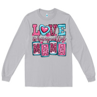 Moon Dust love is being called mama Long Sleeve Tee - OliviaCreatesArt