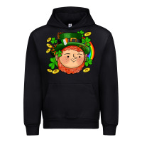 Black st patricks elf Urban Hoodie - AdoDesignShop