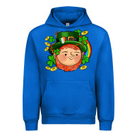 Cobalt st patricks elf Urban Hoodie - AdoDesignShop