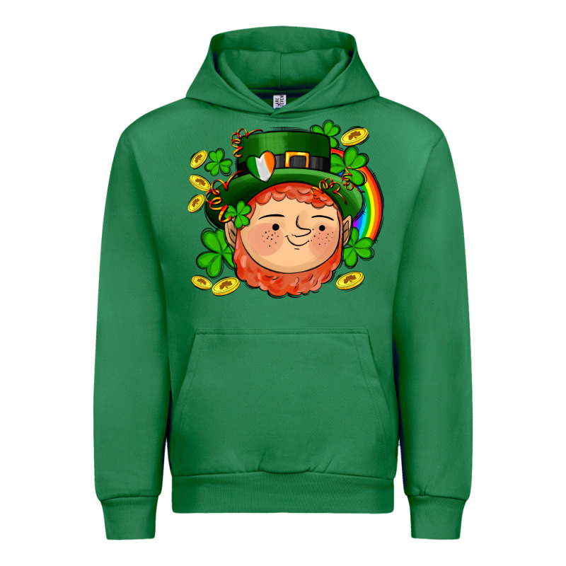 St Patricks Elf Urban Hoodie by AdoDesignShop | Teevron