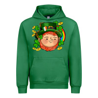 Emerald st patricks elf Urban Hoodie - AdoDesignShop