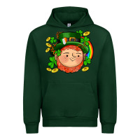 Forest Green st patricks elf Urban Hoodie - AdoDesignShop