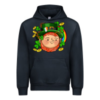 Navy st patricks elf Urban Hoodie - AdoDesignShop