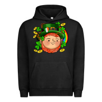 Pigment Black st patricks elf Urban Hoodie - AdoDesignShop