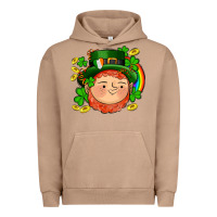 Pigment Burro st patricks elf Urban Hoodie - AdoDesignShop