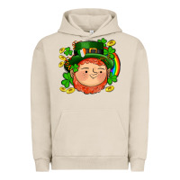 Pigment French Oak st patricks elf Urban Hoodie - AdoDesignShop