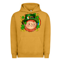 Pigment Peanut Butter st patricks elf Urban Hoodie - AdoDesignShop