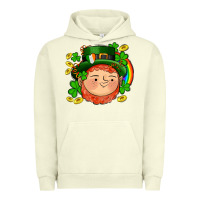 Pigment Pistachio st patricks elf Urban Hoodie - AdoDesignShop