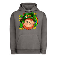 Pigment Tornado st patricks elf Urban Hoodie - AdoDesignShop
