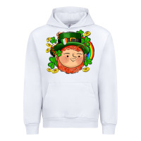 White st patricks elf Urban Hoodie - AdoDesignShop